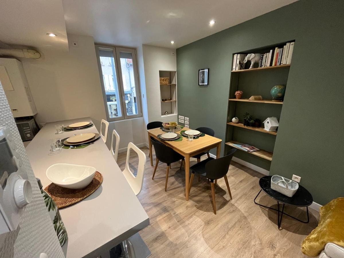 Apartamento Le Caladois Villefranche-sur-Saône Exterior foto
