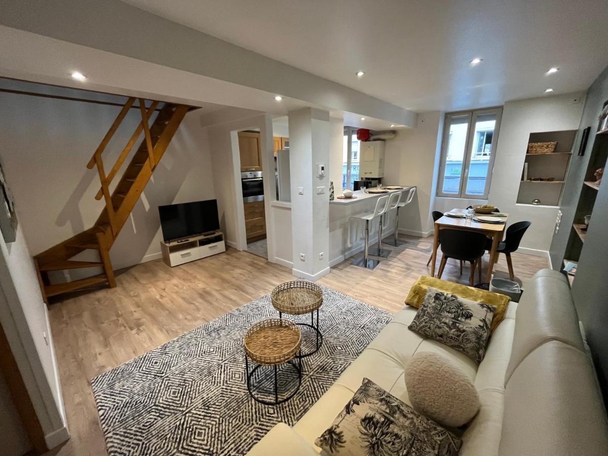 Apartamento Le Caladois Villefranche-sur-Saône Exterior foto