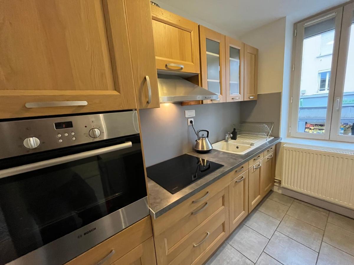 Apartamento Le Caladois Villefranche-sur-Saône Exterior foto